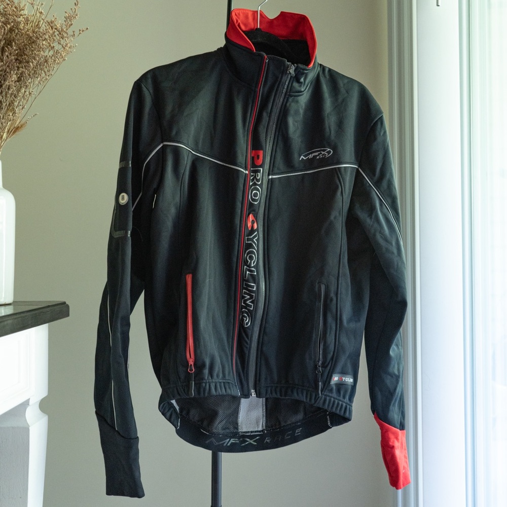 MFX race pro cycling jacket